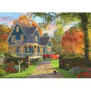 Eurographics (8300-0978) - Dominic Davison: "The Blue Country House" - 300 pezzi