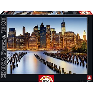 Educa (16290) - "City of the Skyscrapers" - 1000 pezzi