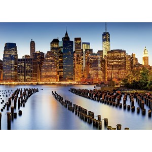 Educa (16290) - "City of the Skyscrapers" - 1000 pezzi