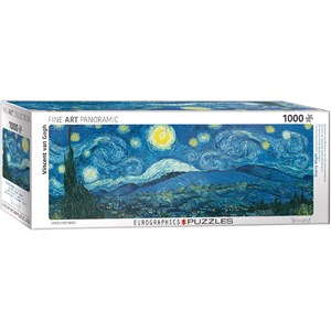 Eurographics (6010-5309) - Vincent van Gogh: "Starry Night Panorama" - 1000 pezzi