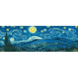 Eurographics (6010-5309) - Vincent van Gogh: "Starry Night Panorama" - 1000 pezzi