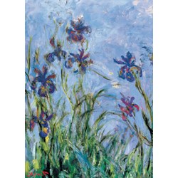 Eurographics (6000-2034) - Claude Monet: "Irises" - 1000 pezzi