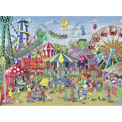 Ravensburger (13231) - "Fun at the Carnival" - 300 pezzi
