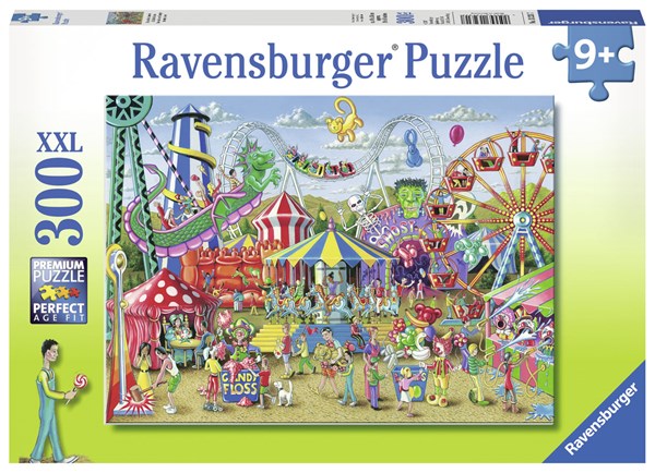 Ravensburger (13231) - "Fun at the Carnival" - 300 pezzi