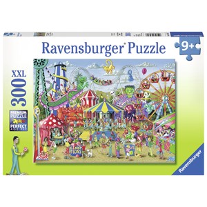 Ravensburger (13231) - "Fun at the Carnival" - 300 pezzi