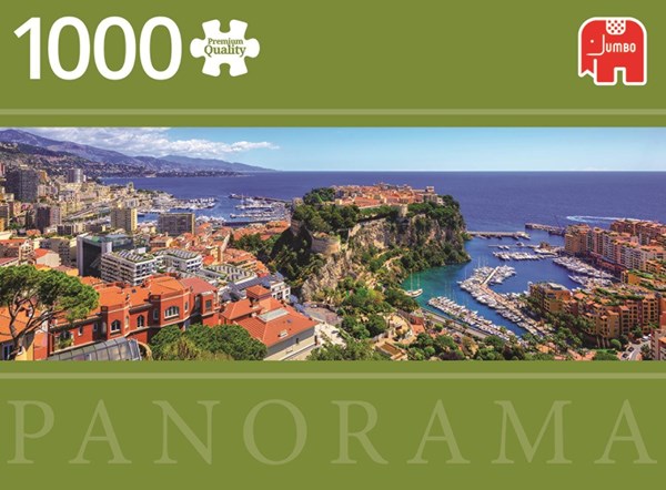 Jumbo (18572) - "Monte Carlo, Monaco" - 1000 pezzi