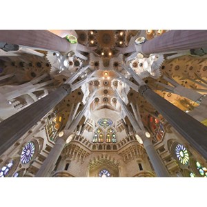Jumbo (18567) - "Sagrada Familia, Barcelona" - 1000 pezzi