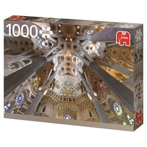 Jumbo (18567) - "Sagrada Familia, Barcelona" - 1000 pezzi
