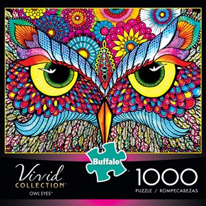 Buffalo Games (11706) - "Owl Eyes" - 1000 pezzi