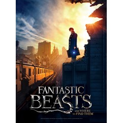 Wrebbit (WPP-5006) - "Fantastic Beasts: New York City" - 500 pezzi