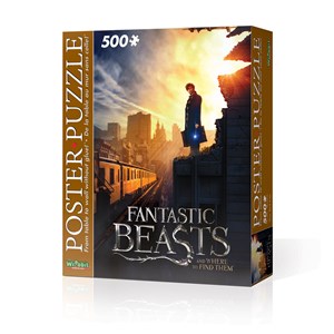 Wrebbit (WPP-5006) - "Fantastic Beasts: New York City" - 500 pezzi
