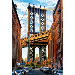Educa (17100) - "Manhattan Bridge, New York" - 1000 pezzi