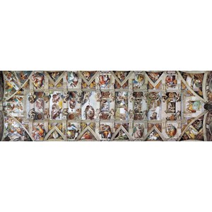 Eurographics (6010-0960) - Michelangelo: "The Sistine Chapel Ceiling" - 1000 pezzi