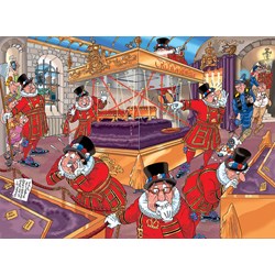 Jumbo (19127) - "Mystery 12, The Unusual Suspects!" - 1000 pezzi