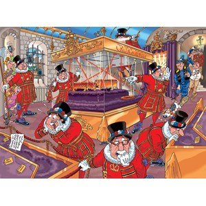 Jumbo (19127) - "Mystery 12, The Unusual Suspects!" - 1000 pezzi