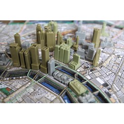 4D Cityscape (40038) - "Osaka, Japan" - 1290 pezzi