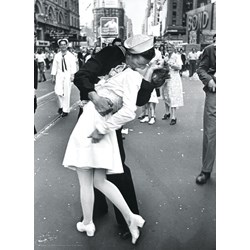Eurographics (6000-0820) - "V-J Kiss in Times Square, LIFE Magazine" - 1000 pezzi