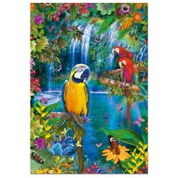 Educa (15512) - "Bird Tropical Land" - 500 pezzi