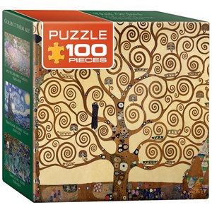 Eurographics (8104-6059) - Gustav Klimt: "Tree of Life" - 100 pezzi