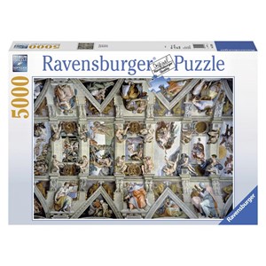 Ravensburger (17429) - Michelangelo: "Sistine Chapel" - 5000 pezzi