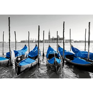 Educa (17112) - "Gondolas In Venice" - 1000 pezzi