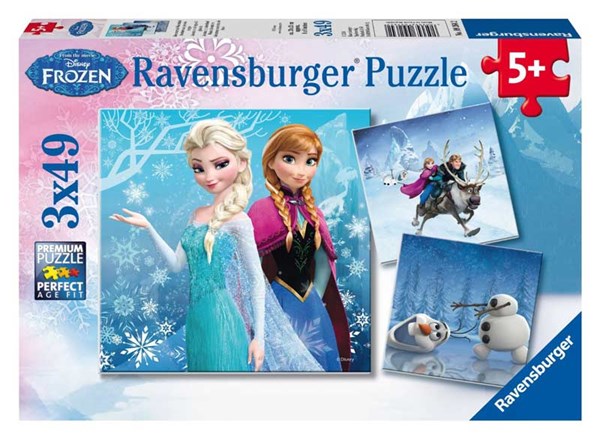 Ravensburger (09264) - "Winter Adventures" - 49 pezzi