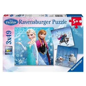 Ravensburger (09264) - "Winter Adventures" - 49 pezzi