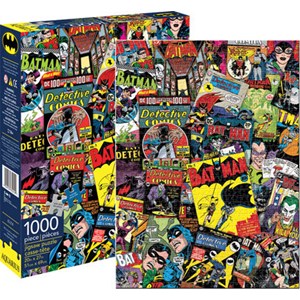 Aquarius (65214) - "DC Batman Collage" - 1000 pezzi