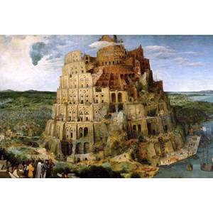 Piatnik (563942) - Pieter Brueghel the Elder: "Tower of Babel" - 1000 pezzi