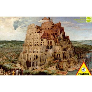 Piatnik (563942) - Pieter Brueghel the Elder: "Tower of Babel" - 1000 pezzi