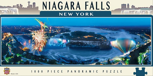 MasterPieces (71584) - "Niagara Falls" - 1000 pezzi