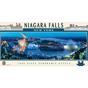 MasterPieces (71584) - "Niagara Falls" - 1000 pezzi
