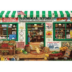MasterPieces (71550) - Janet Kruskamp: "General Store" - 1000 pezzi