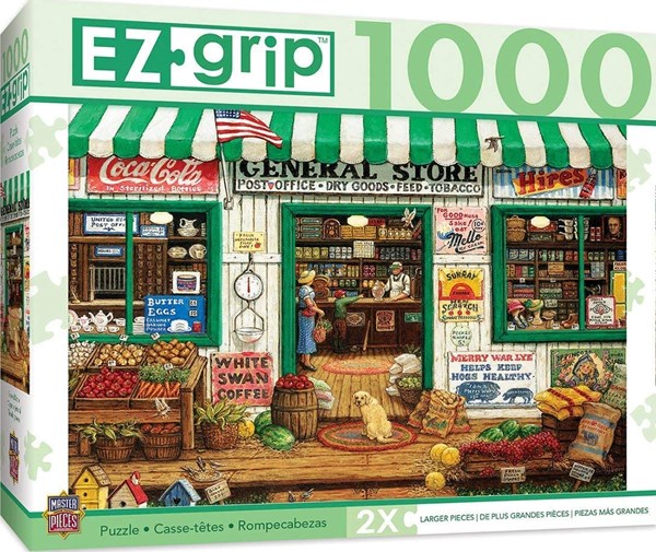 MasterPieces (71550) - Janet Kruskamp: "General Store" - 1000 pezzi