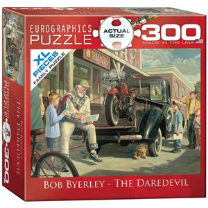 Eurographics (8300-0441) - Bob Byerley: "The Daredevil" - 300 pezzi