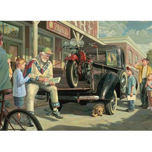 Eurographics (8300-0441) - Bob Byerley: "The Daredevil" - 300 pezzi