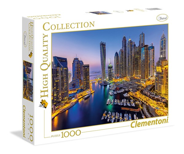 Clementoni (39381) - "Dubai" - 1000 pezzi