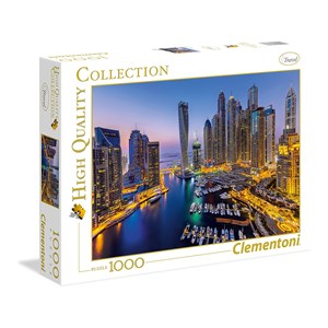Clementoni (39381) - "Dubai" - 1000 pezzi