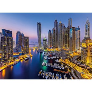 Clementoni (39381) - "Dubai" - 1000 pezzi