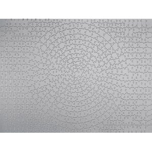 Ravensburger (15964) - "Krypt Silver" - 654 pezzi
