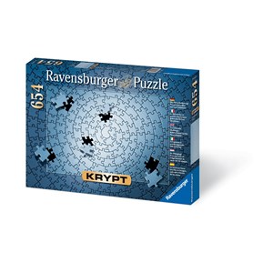 Ravensburger (15964) - "Krypt Silver" - 654 pezzi