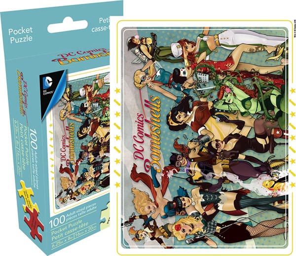 Aquarius (61110) - "DC Comics Bombshells (Mini)" - 100 pezzi