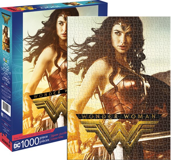 Aquarius (65319) - "Wonder Woman Movie" - 1000 pezzi