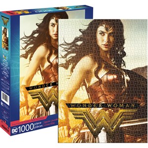 Aquarius (65319) - "Wonder Woman Movie" - 1000 pezzi