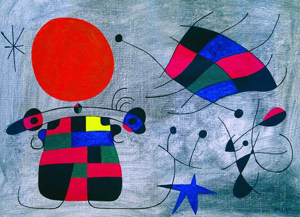 Eurographics (6000-0856) - Joan Miro: "The Smile of the Flamboyant Wings" - 1000 pezzi