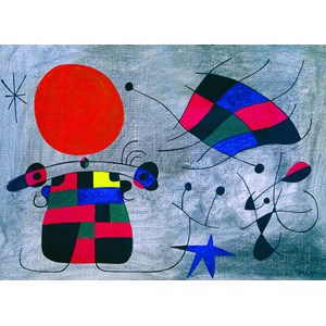 Eurographics (6000-0856) - Joan Miro: "The Smile of the Flamboyant Wings" - 1000 pezzi