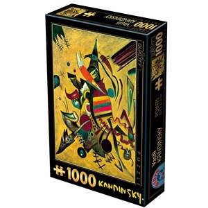 D-Toys (75130) - Vassily Kandinsky: "Points" - 1000 pezzi