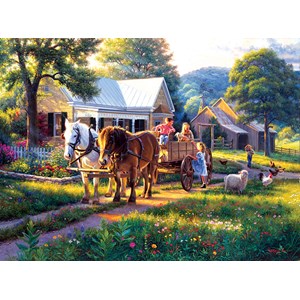 SunsOut (53048) - Mark Keathley: "Day at the Fair" - 1000 pezzi