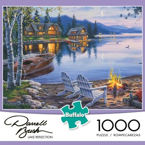 Buffalo Games (11239) - Darrell Bush: "Lake Reflection" - 1000 pezzi