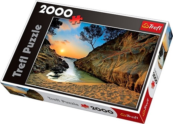 Trefl (27048) - Jan Wlodarczyk: "Sunrise Costa Brava, Spain" - 2000 pezzi